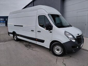 OPEL MOVANO 2.2CTDi 120kW, L4H3, r.22, 225000km, TAŽNÉ, DPH - 4