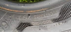 Zimní Klébr 165/70 R13 2 ks vzorek 7 mm - 4