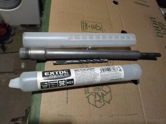 Prodám vrtací korunku 125mm+prodloužení - 4