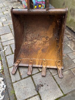 Lžíce na Bagr rychloupínací , šířka 53 cm. - 4