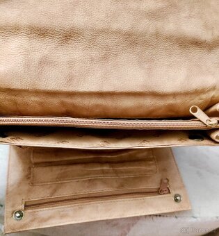 Kožená nová taštička - 4