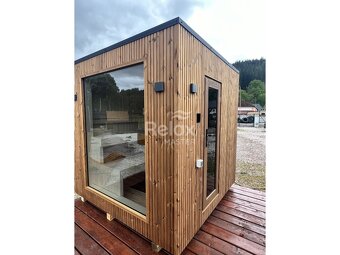 Sauna Relax Premium Mini 240x240 - 4