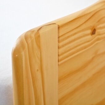 Jednolůžko dřevěná postel s přistýlkou LAURA - 4