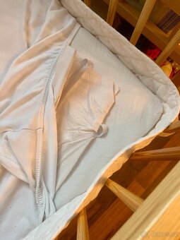 Dětská postýlka s přebalovacím pultem - 4