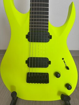 Sedmistrunná kytara Solar A2.7 LN - 4