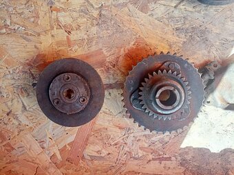 Díly spojky Jawa kývačka - 4