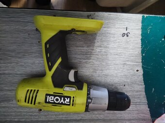 Prodám ryobi one + 18V - 4