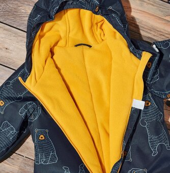 ☘️ Dětská MEDVÍDKOVÁ KOMBINÉZA zimní overal vel. 104 ☘️ - 4