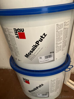 BAUMIT omítky,barvy: SILIKON + MOSAICK PUTZ - 4