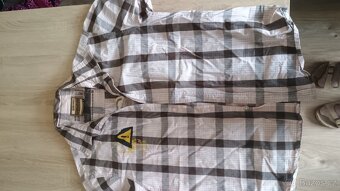 Pánské košile 3 ks XL - 4