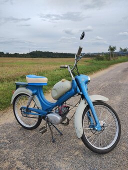 Prodám výborně zachovalou jawu Stadion S22 rok 1961 - 4