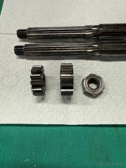 Jawa 500 OHC - díly převodovky 03 - 4