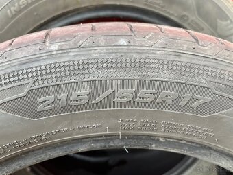 215/55 r17 Hankook letní pneu - 4