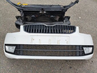 Skoda Octavia 3 - předek vozu 1,6Tdi - 4