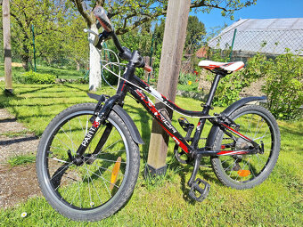 Dětské kolo Superior Paint 20“ kola - stačí nasednout a jet - 4