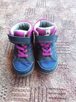Dívčí kotníkové botasky - 4