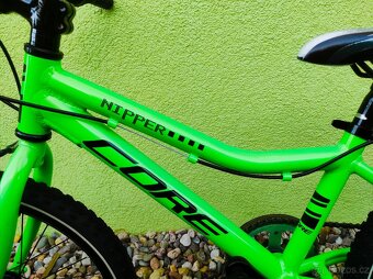 Značkové dětské kolo CORE NIPPER 20" (zelená) - 4
