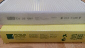 Kabinový filtr Mann Filter pro Ford Focus - 4