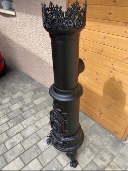 Severská litinová kamna - 4