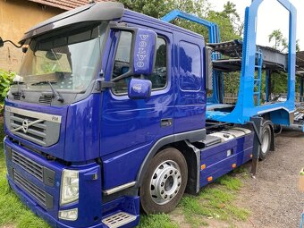 Volvo FM 500, nejnovější tachograf VDO G2V2 - 4
