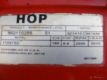 Zahradní traktor funkční. - 4