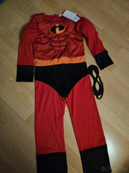 Dětská kompletní maska - Disney, úplně nová - 4