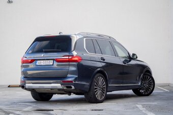 BMW X7 xDrive 30d Individual - 7miestne - Odpočet DPH - 4