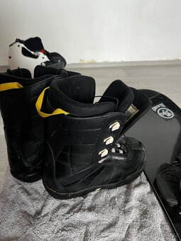 Komplet výbava na snowboard - 4