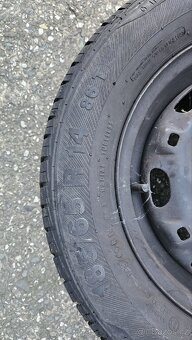 Letní sada kol (gumy + disky) - 4