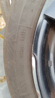 205/55 R16 letní pneu GoodYear + ALU disk - 4