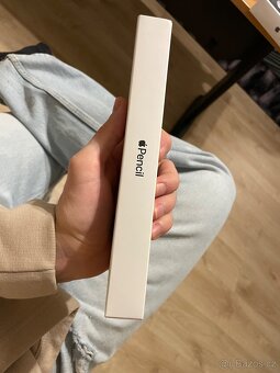 Ipad air 2020 + apple pencil 2. generace + kryt Logitech - 4