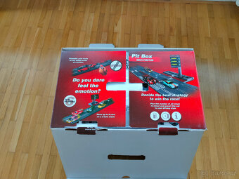 Autodráha SCX® the digital system Pit Box Circuit (SCXD 1008 - 4