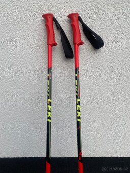 Dětské lyžařské hole Leki 100 cm - 4