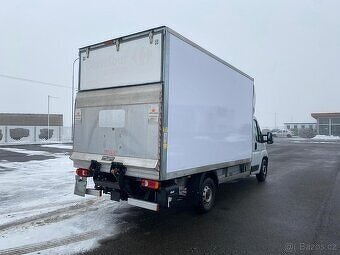 FIAT DUCATO 2,3 3,5 T skříň s hydraulickým čelem , DPH - 4
