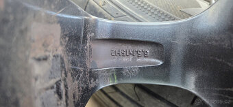 Prodam alu disky s letnimi gumy - 4