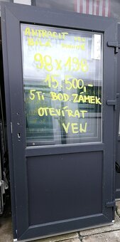 plastove dvere sede - 4