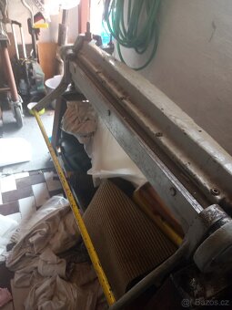 Ohybačka plechu - 4