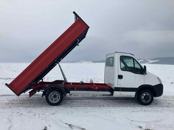 Iveco Daily 35C18 třístranný sklápěč Vyklápěč - 4