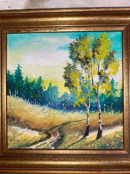 Krásné malované obrazy - 4