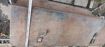 Plechový kufr za auto - 4