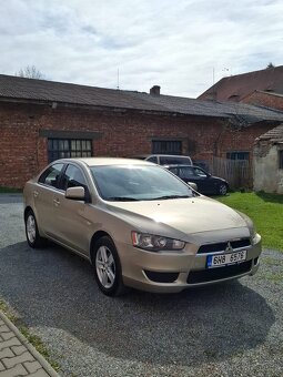Mitsubishi Lancer 2,0 PD TDI - 4