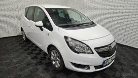 Opel Meriva 1.4 103 kW 2014 1.Majitel Serviska Nové STK - 4