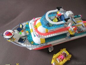 Lego friends záchranná mise - loď, maják - sleva - 4