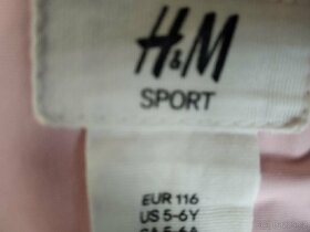 Prodám dětskou jarní bundu H&M vel. 116 (122) - 4