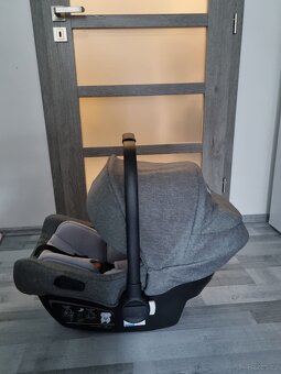 Bugaboo Turtle Air by Nuna Grey 2023 s bází 360 Nuna - 4