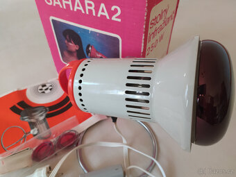 Infračervená lampa Chirana 250W - 4