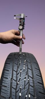 215/65/16 Continental ,celoroční pneumatiky.Pošlu na dobírku - 4