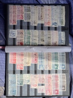 2 x album Československo - cca 3000 známek - 4