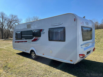 Karavan LMC MUSICA 560E 2013, Markýza, Nafukovací Předstan - 4