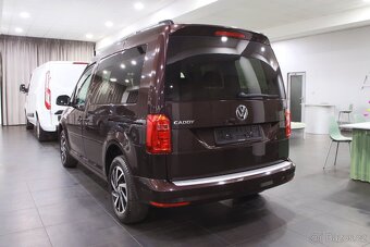 Volkswagen Caddy 2.0TDI 75kW Tempomat Navi Clima 5-míst - 4